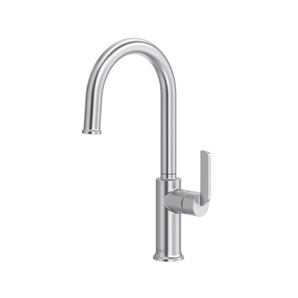 Riobel Authentica Bar/Food Prep Kitchen Faucet With C-Spout — Stainless steel