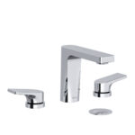 Riobel Ode bathroom faucet in Chrome