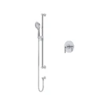 Riobel Authentica Pressure Balance Handshower System — Chrome