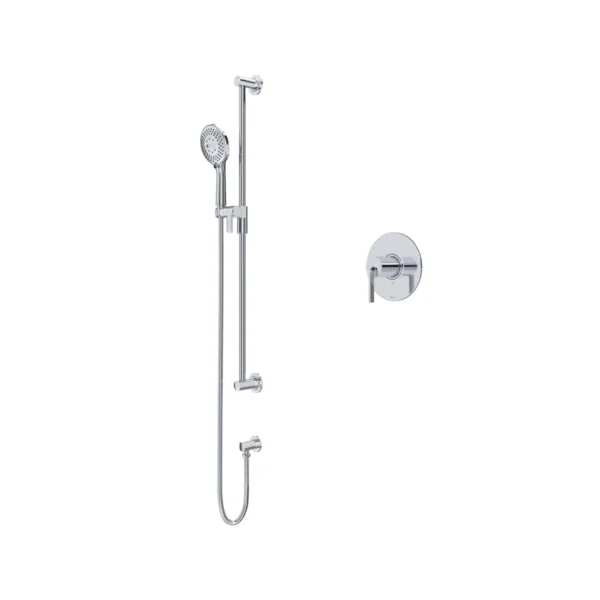 Riobel Authentica Pressure Balance Handshower System — Chrome