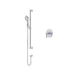 Riobel Authentica Pressure Balance Handshower System — Chrome