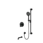 Riobel Arca Shower Kit 1244 Trim — Black
