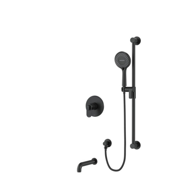 Riobel Arca Shower Kit 1244 Trim — Black