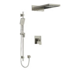 Riobel Zendo Shower Kit 2745 — Brushed Nickel