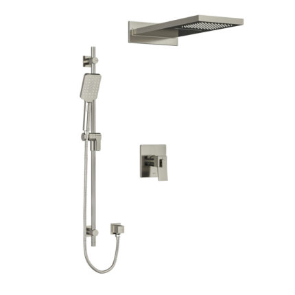Riobel Zendo Shower Kit 2745 — Brushed Nickel