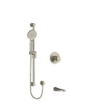Riobel Ode Shower Kit 1244 Trim — Brushed Nickel