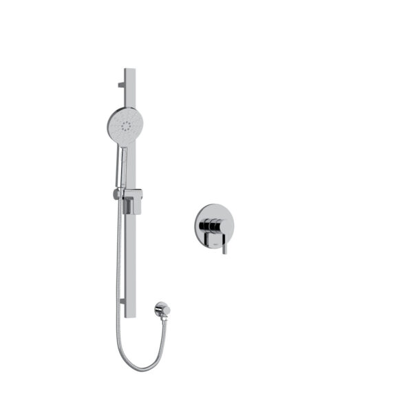Riobel Paradox Pressure Balance Handshower System — Chrome