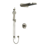 Riobel Shower Kit 2745 — Brushed Nickel