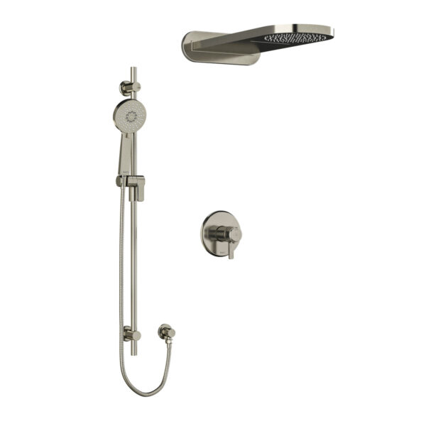 Riobel Shower Kit 2745 — Brushed Nickel