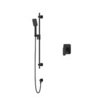 Riobel Equinox Pressure Balance Handshower System — Black