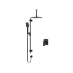 Riobel Equinox Shower Kit 323 Trim — Black