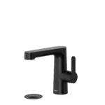 Riobel Nibi Single Handle Lavatory Faucet With Side Handle — Black