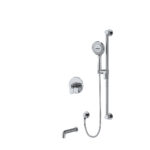 Riobel Arca Shower Kit 1244 Trim — Chrome