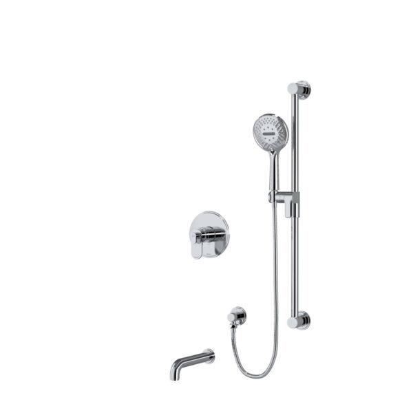 Riobel Arca Shower Kit 1244 Trim — Chrome
