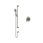 Riobel Authentica Pressure Balance Handshower System — Brushed Nickel