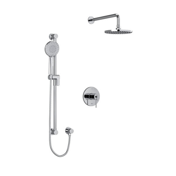 Riobel GS Shower Kit 323 Trim — Chrome