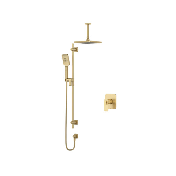 Riobel Equinox Shower Kit 323 Trim — Satin Brass US4