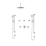 Riobel Riu Shower Kit 6413 Trim — Chrome