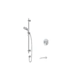 Riobel Manifesto Shower Kit 1244 Trim — Chrome
