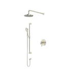 Riobel Authentica Shower Kit 323 Trim — Polished Nickel