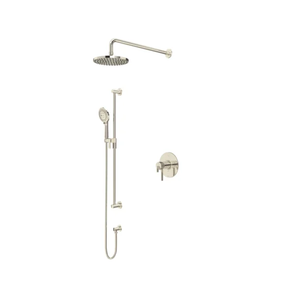 Riobel Authentica Shower Kit 323 Trim — Polished Nickel