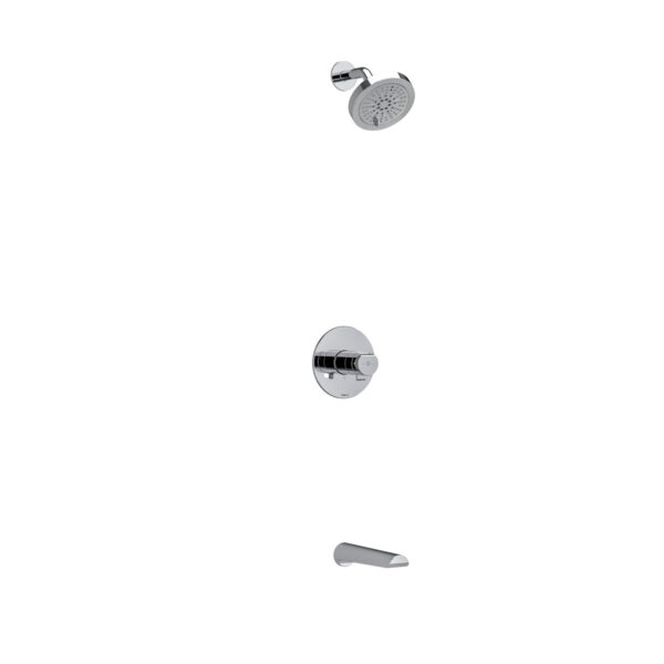 Riobel Parabola Shower Kit 4744 — Chrome