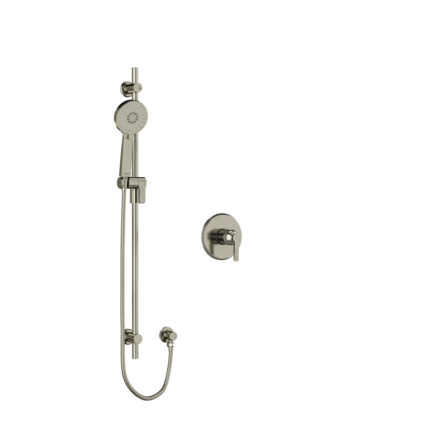 Riobel Pressure Balance Handshower System — Brushed Nickel