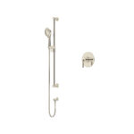 Riobel Authentica Pressure Balance Handshower System — Polished Nickel