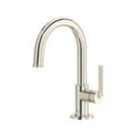 Riobel Authentica Filter Kitchen Faucet — Polished Nickel