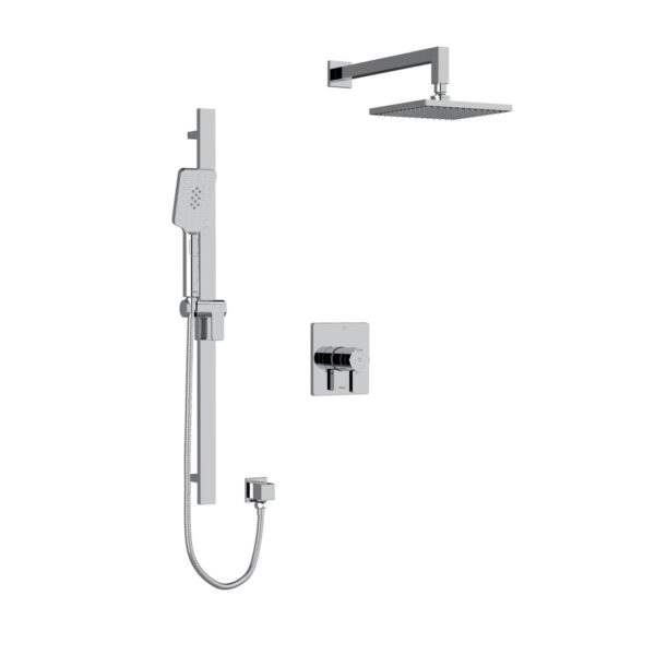 Riobel Paradox Shower Kit 323 Trim — Chrome