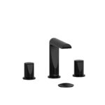 Riobel Parabola bathroom faucet in Black