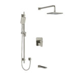 Riobel Fresk Shower Kit 1345 Trim — Brushed Nickel