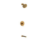 Riobel Nibi Shower Kit 4744 — Brushed Gold