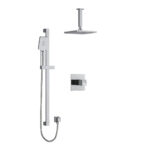 Riobel Reflet Shower Kit 323 Trim — Chrome