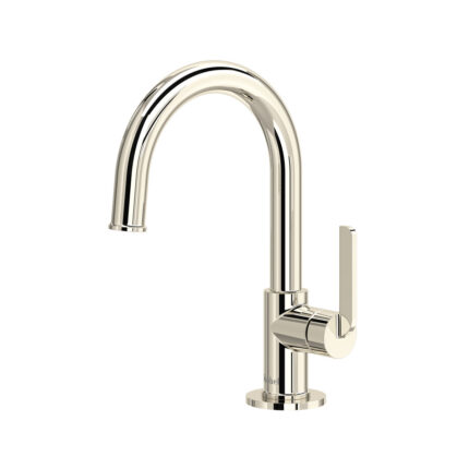 Riobel Authentica Single Handle Lavatory Faucet — Polished Nickel
