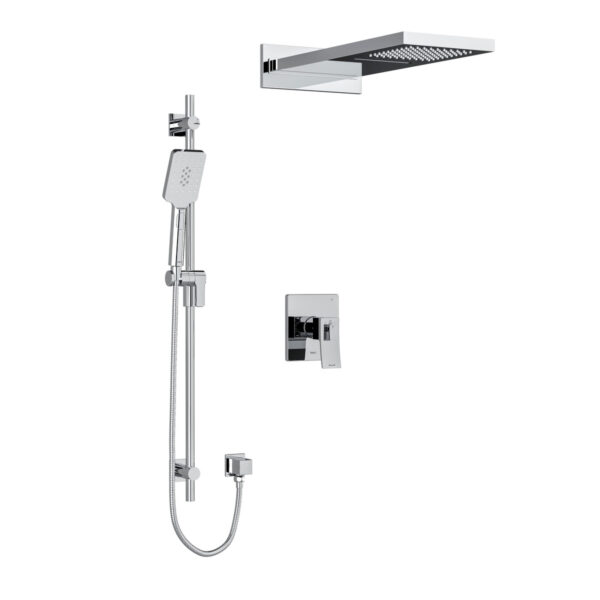 Riobel Zendo Shower Kit 2745 — Chrome