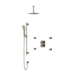 Riobel Equinox Shower Kit 446 — Brushed Nickel