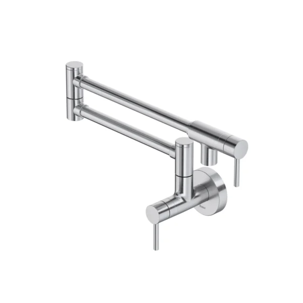 Riobel Azure Pot Filler — Stainless steel