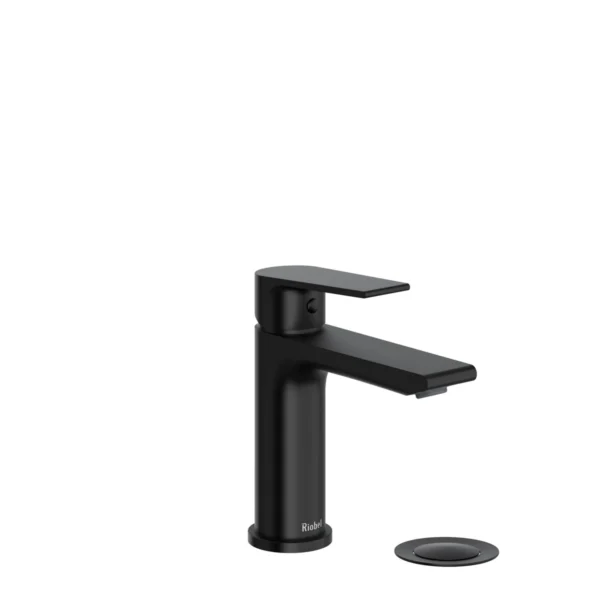 Riobel Fresk bathroom faucet in Black