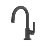 Riobel Authentica Filter Kitchen Faucet — Black