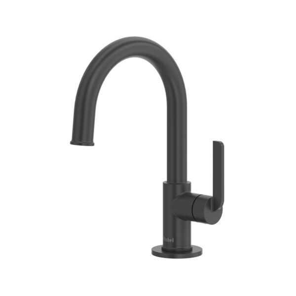 Riobel Authentica Filter Kitchen Faucet — Black