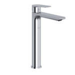 Riobel Fresk Single Handle Tall Lavatory Faucet — Chrome