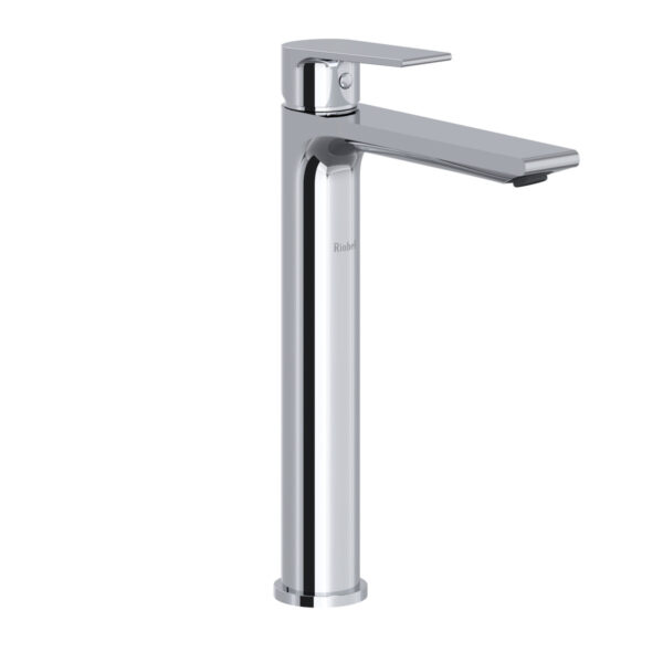Riobel Fresk Single Handle Tall Lavatory Faucet — Chrome