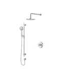 Riobel Momenti Shower Kit 323 Trim — Chrome