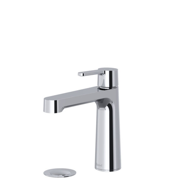Riobel Nibi Single Handle Lavatory Faucet With Top Handle — Chrome