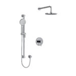 Riobel Edge Shower Kit 323 Trim — Chrome
