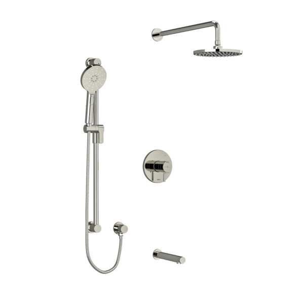 Riobel Riu Shower Kit 1345 Trim — Polished Nickel