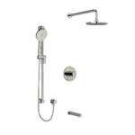 Riobel Riu Shower Kit 1345 Trim — Polished Nickel