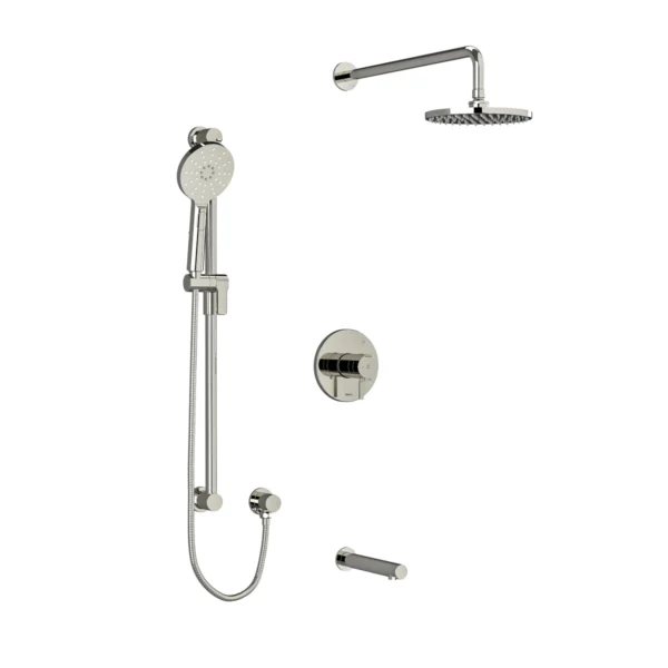 Riobel Riu Shower Kit 1345 Trim — Polished Nickel