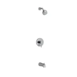 Riobel GS Pressure Balance Shower Kit — Chrome